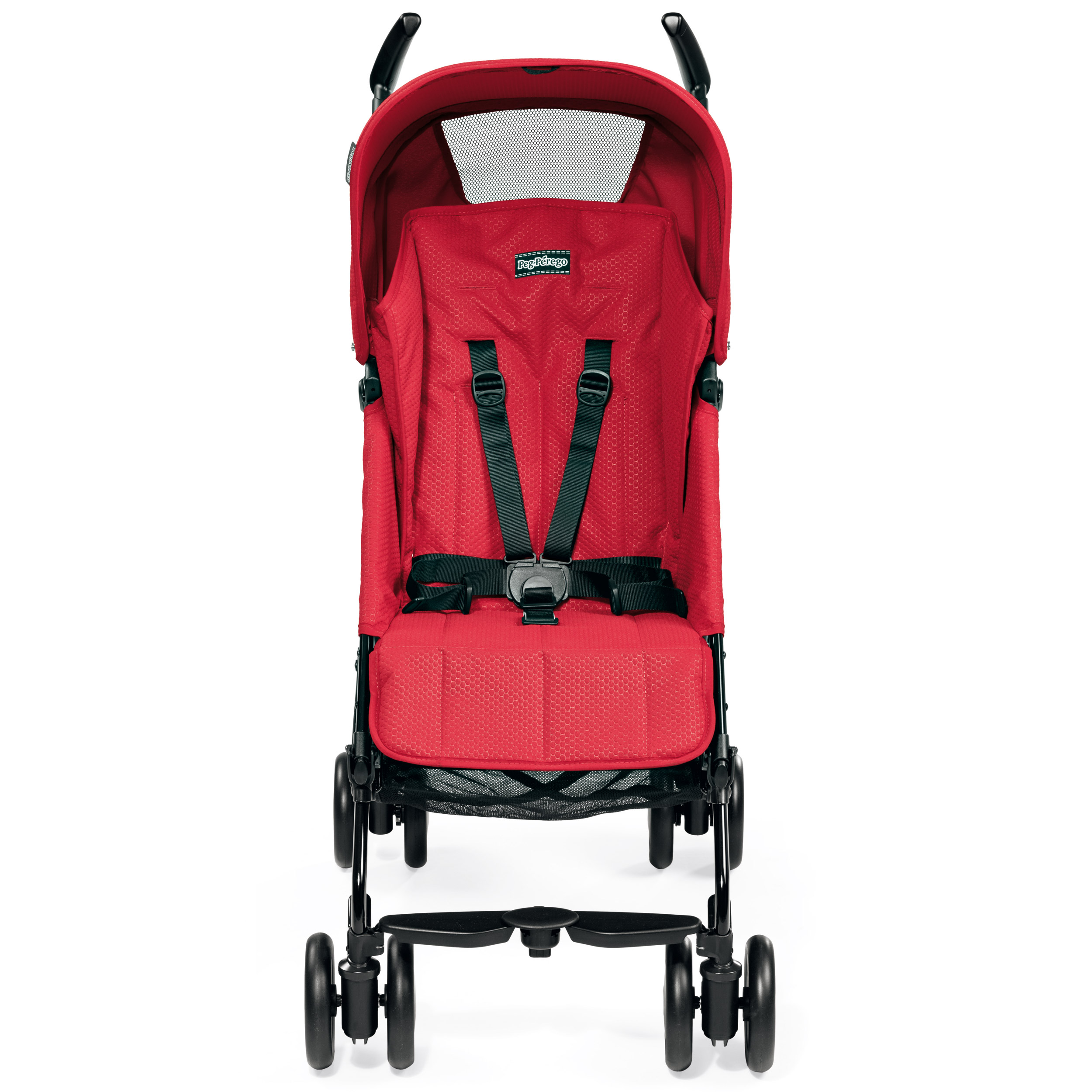 Pliko Mini Navy Peg Perego Poussettes cannes Aubert