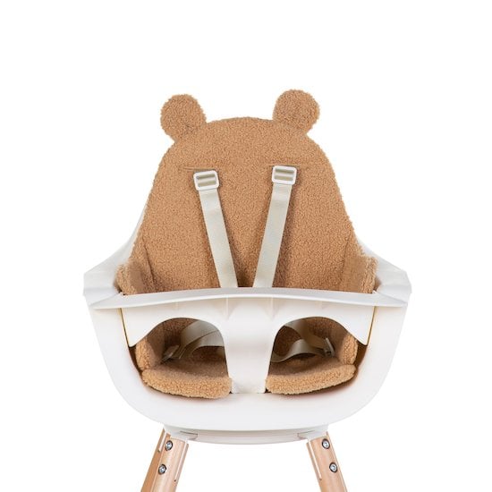 Teddy Coussin de chaise Evolu Brun  de Childhome