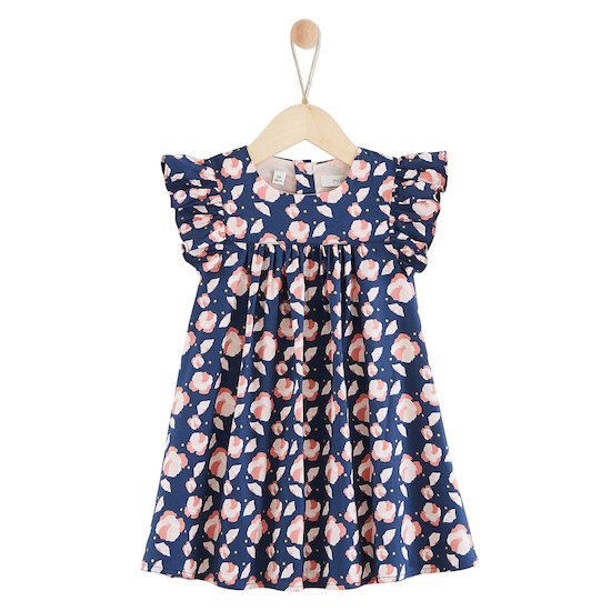 Robe imprimé paradis collection Oiseau de Paradis  de Marèse
