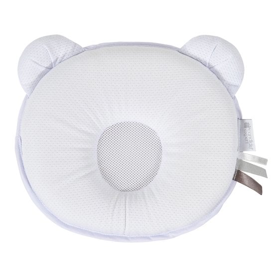 Coussin cale tête P'tit Panda Air+ Blanc  de Candide