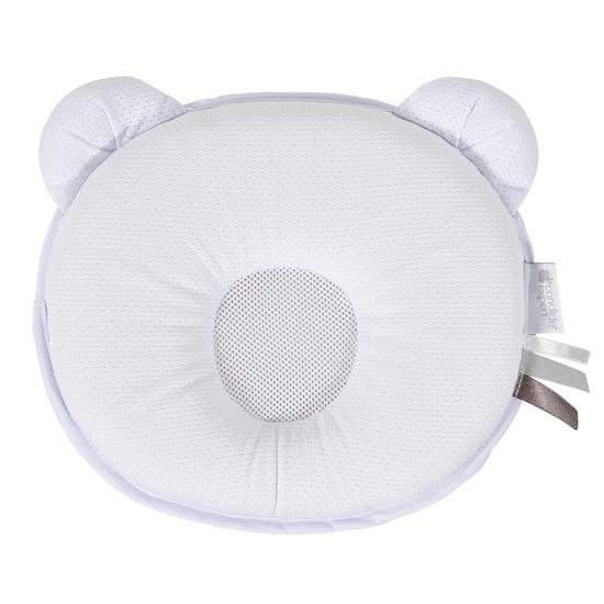 Coussin cale tête P'tit Panda Air+ Blanc  de Babymoov