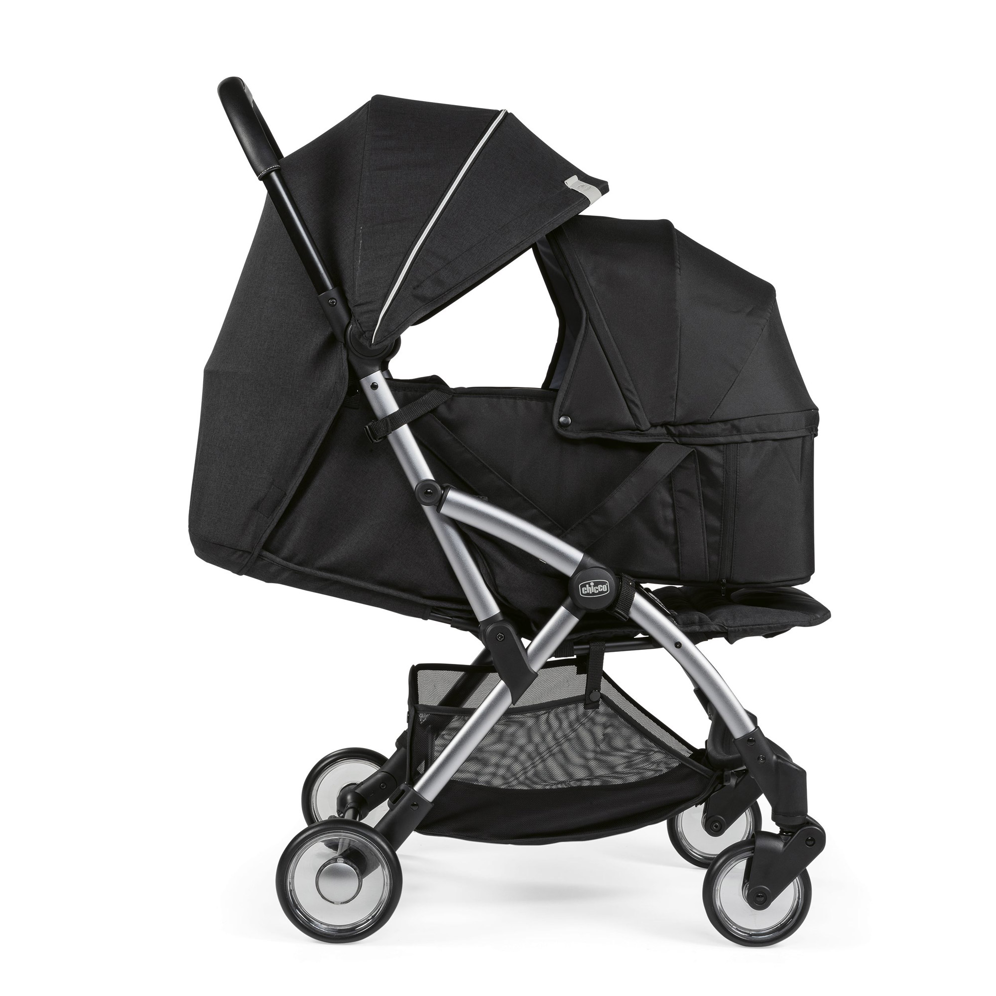 Nacelle souple Miinimo Noir de Chicco Nacelles Aubert