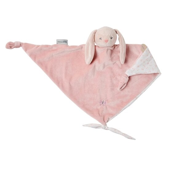 Alice & Pomme Maxi Doudou Pomme le lapin  de Nattou