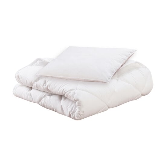 Pack Bio couette et oreiller  100 x 140 cm de P'tit Dodo