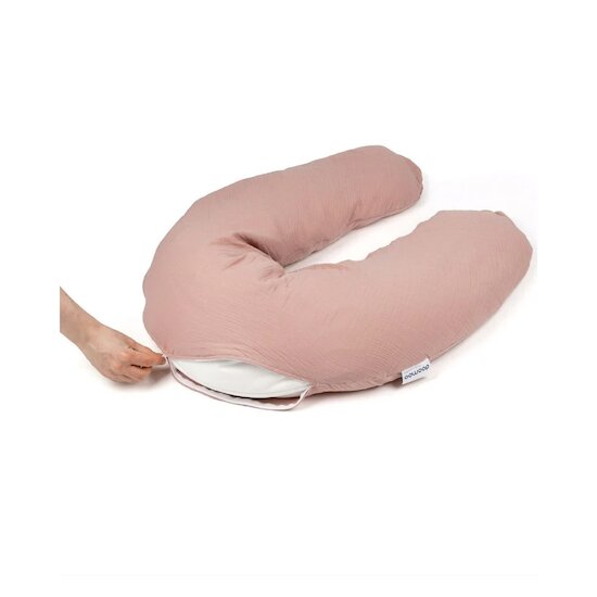 Coussin de grossesse doomoo Comfy Big Tetra Pink  de Babymoov Coussin de grossesse doomoo Comfy Big Tetra Pink  de Babymoov