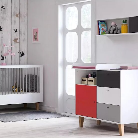 Concept Commode Junior Rouge  de Vox