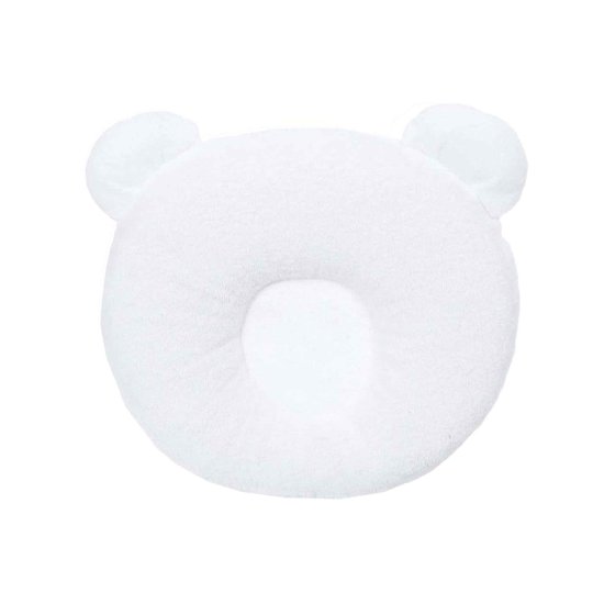 Coussin cale tête P'tit Panda Blanc  de Candide