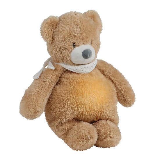 Veilleuse Peluche Ours Sleepy Brun  de Nattou