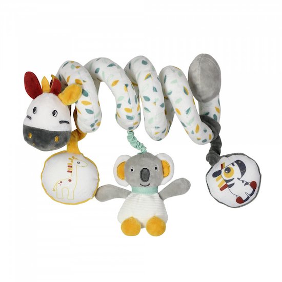 Poussette bébé Berceau Ornement Tentures Mignonne Forme Design Spirale  Peluche Jouets Poussette Et Voyage Activité Jouet