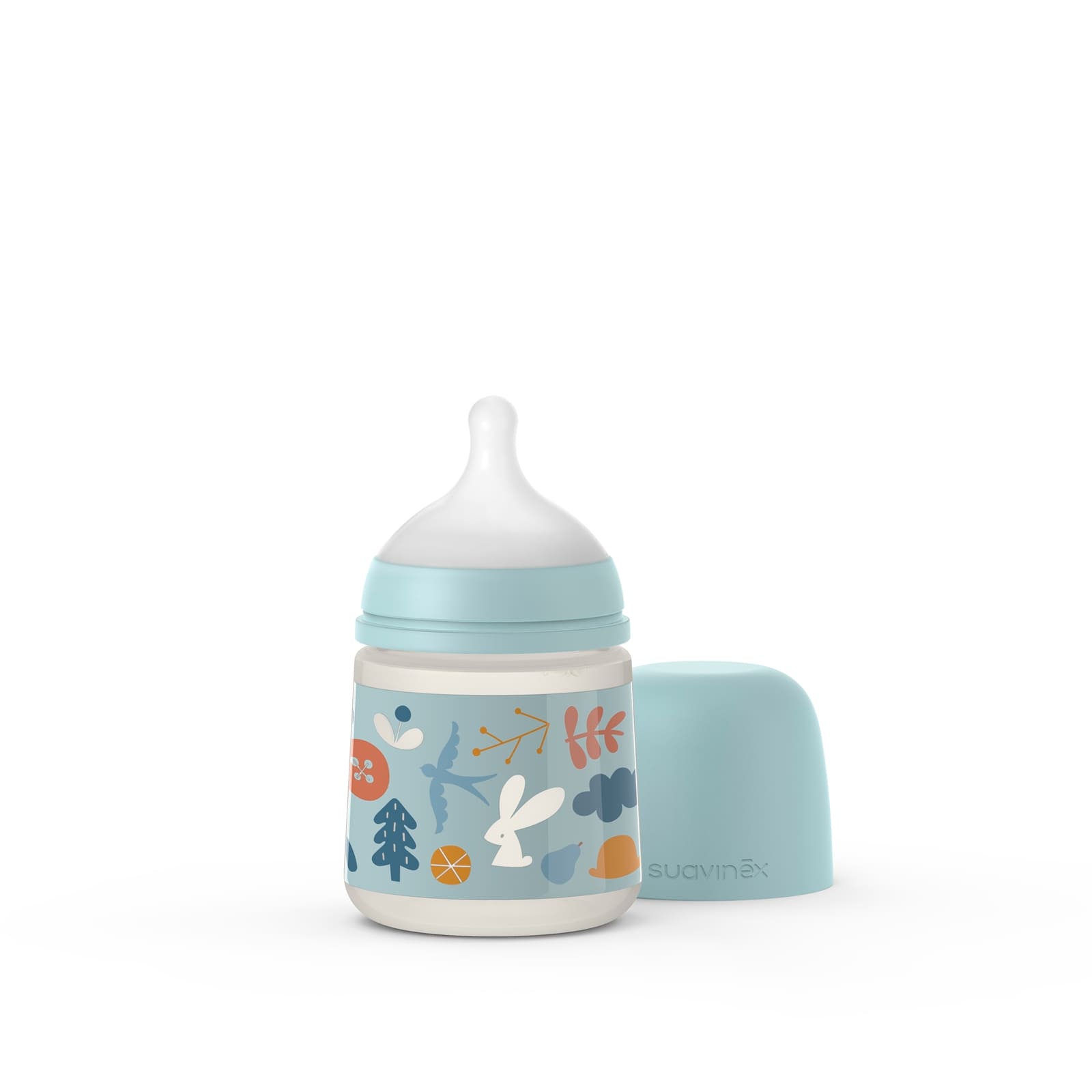 Biberon Tétine Symétrique SX Pro débit lent Into the forest 150 ml de Suavinex, Biberons