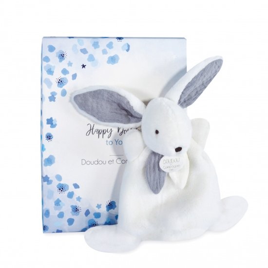 Mini Doudou Happy Glossy  de Doudou et Compagnie