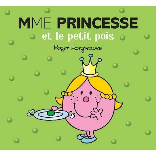 Madame Princesse et le petit pois   de Hachette Jeunesse