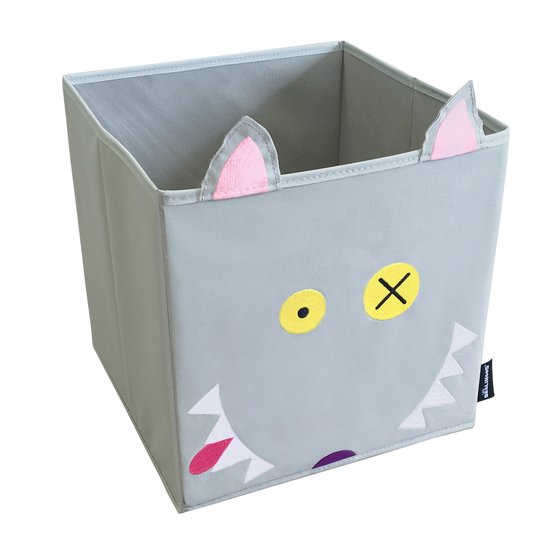 Boîte de rangement Bigbos le loup 32 cm de Les Déglingos