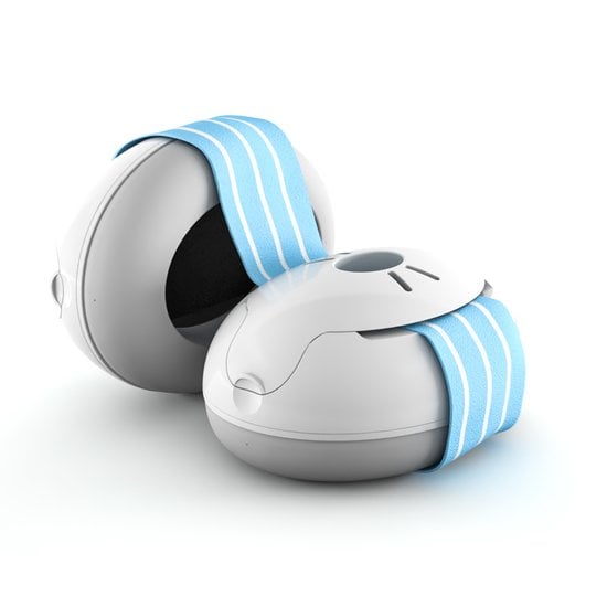 Casque anti-bruit Muffy Baby Blue de Alpine, Sécurité domestique : Aubert