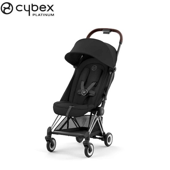 Poussette Coya Chrome/Sepia Black  de CYBEX