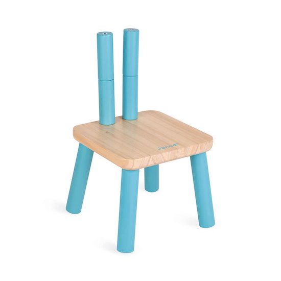Chaise évolutive Bleu  de Janod