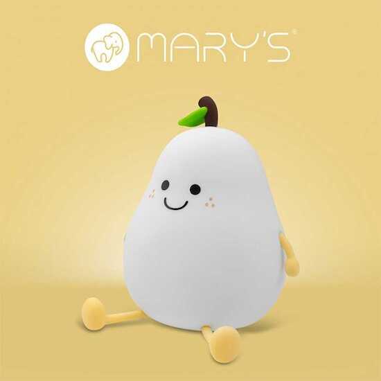 Veilleuse Led Poire   de Mary's