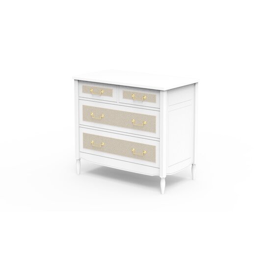 Hermione Commode Neige  de Théo