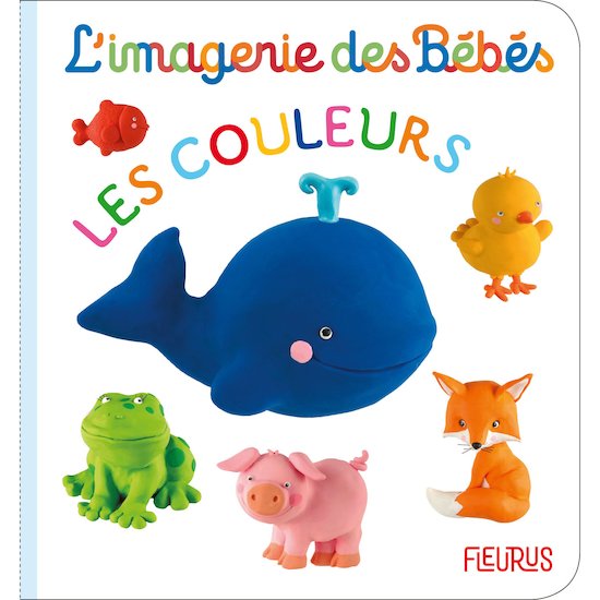 L'imagerie des bébés Les couleurs  de Fleurus