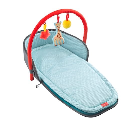 Travel Play Mat Bleu  de Sophie La Girafe®