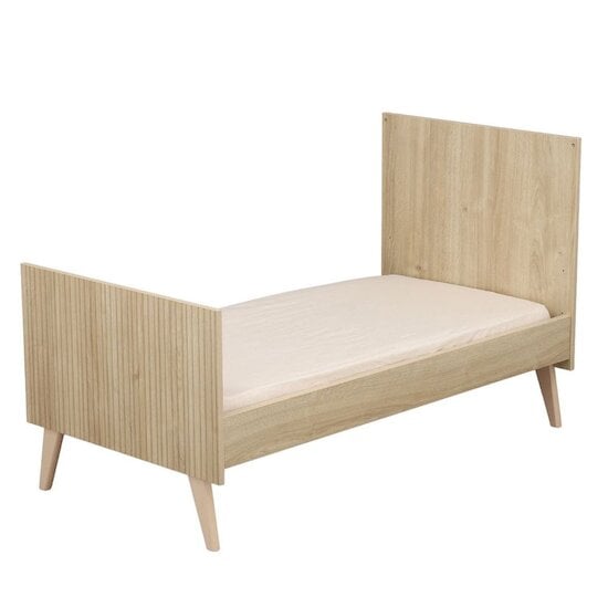 Kronos Lit bébé évolutif Chêne strié sépia 70 x 140 cm de Sauthon Baby's Sweet Home Kronos Lit bébé évolutif Chêne strié sépia 70 x 140 cm de Sauthon Baby's Sweet Home