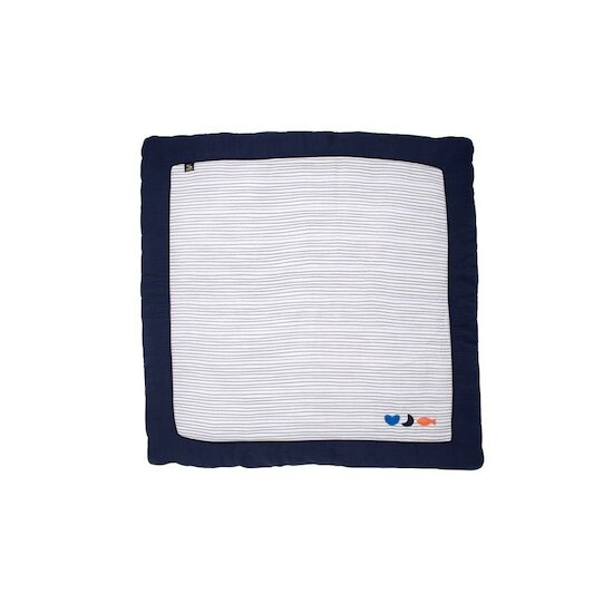Baby Sailor Tapis  100 x 100 cm de Sauthon Baby Déco
