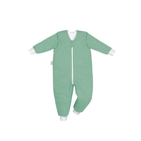 Hopsi Pyjama d'hiver rembouré Vert  de Odenwalder