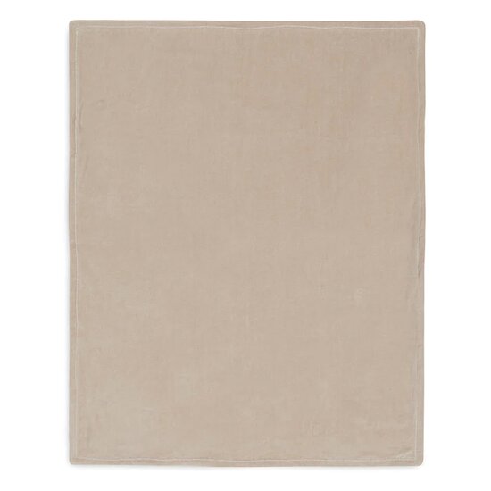 Couverture Berceau Soft Waves Nougat 75 x 100 cm de Jollein