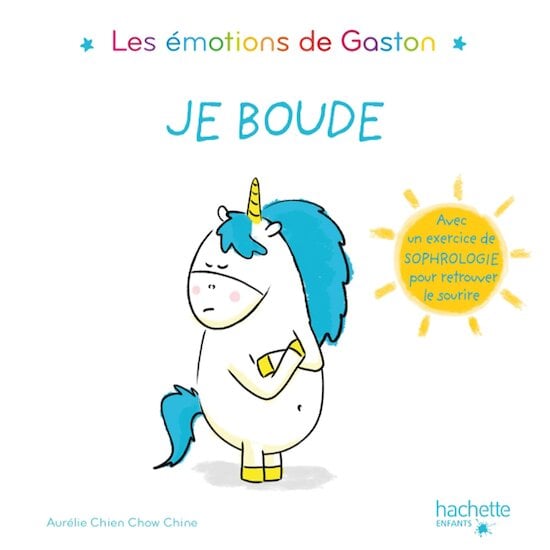 Les émotions de Gaston Je boude  de Hachette Jeunesse