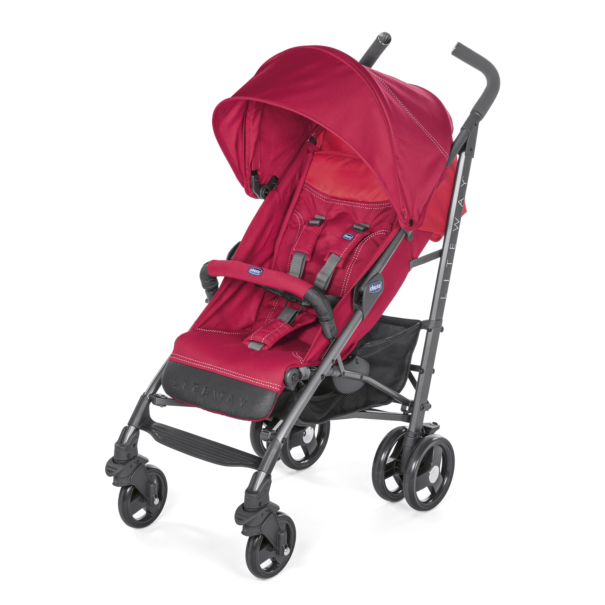 poussette chicco lite way purple