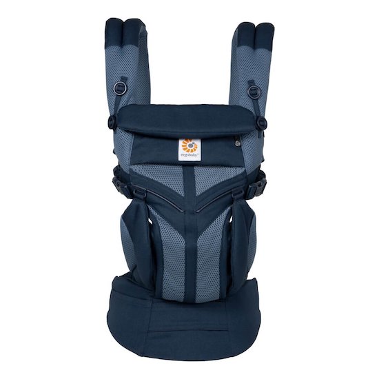 Porte-bébé Omni 360 Mesh Duo de bleus  de Ergobaby