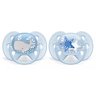 Lot de 2 sucettes ultra-douce