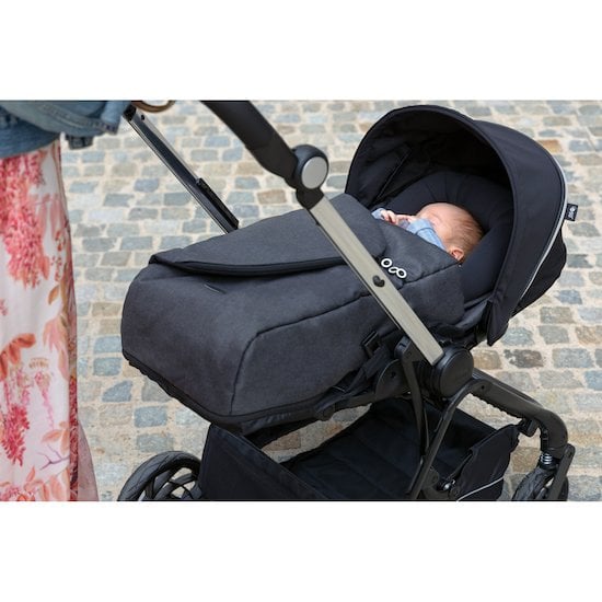 Nid d'ange Poussette One4Ever Black  de Chicco Nid d'ange Poussette One4Ever Black  de Chicco