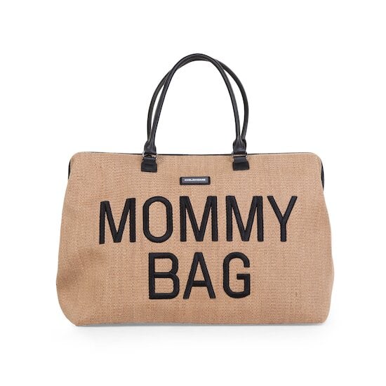 Sac à langer Mommy Bag Raffia Look  de Childhome