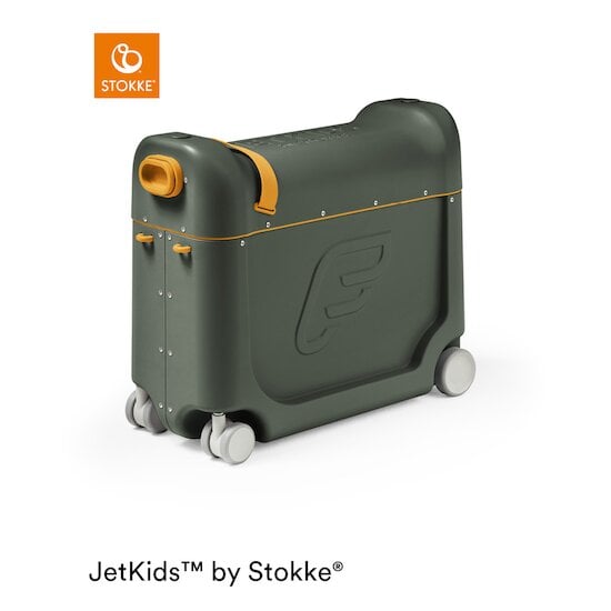 Valise transformable JetKids™ Olive dorée  de Stokke®