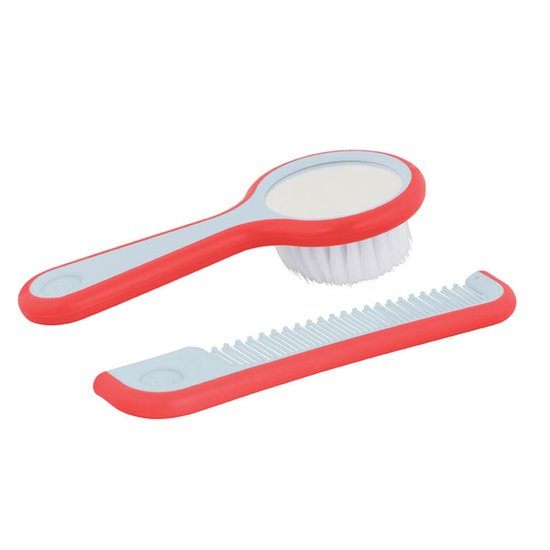 Brosse miroir et peigne