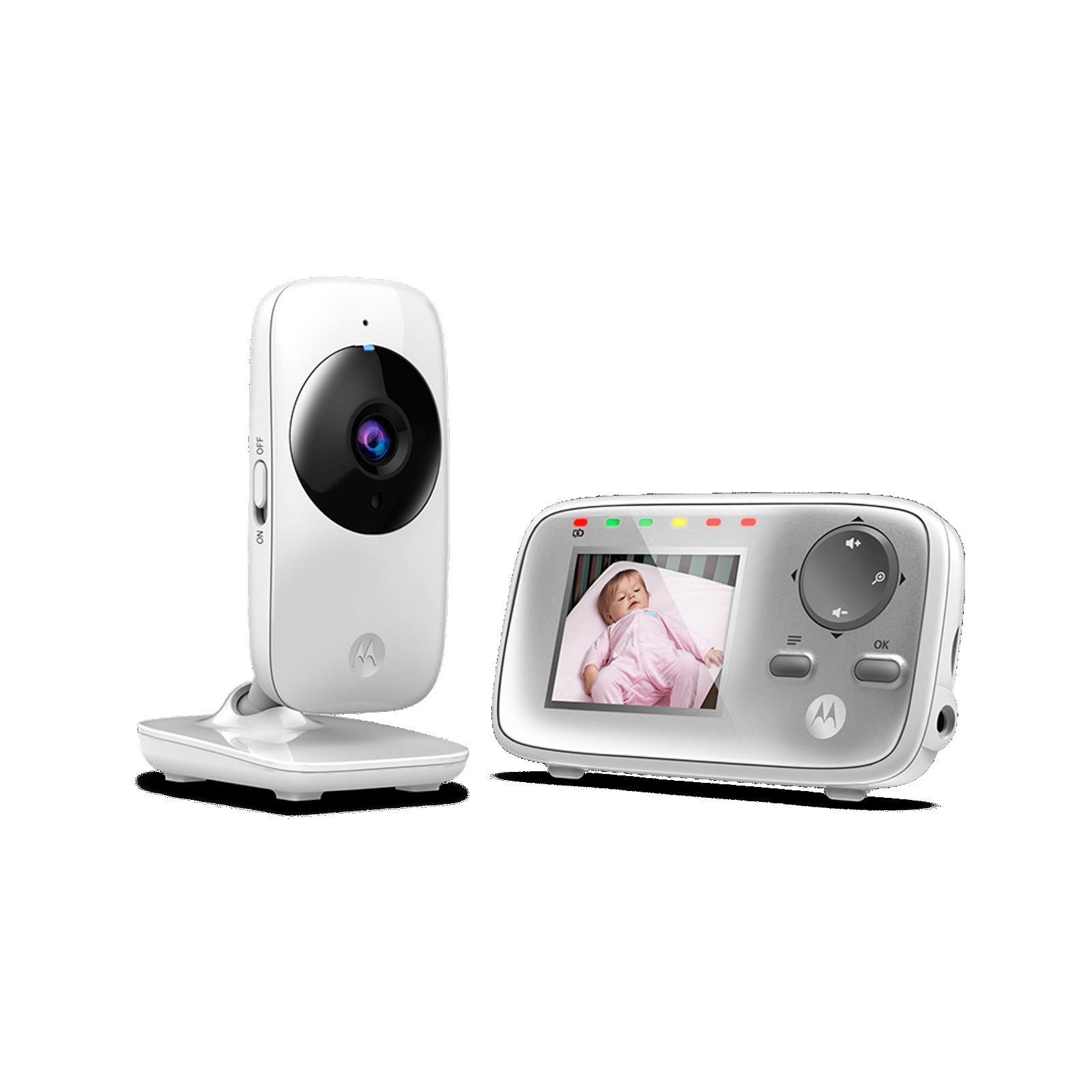 Caméra Babyphone Audio et Vidéo Wifi PIP 1010 Connect de MOTOROLA,  Babyphones vidéo : Aubert