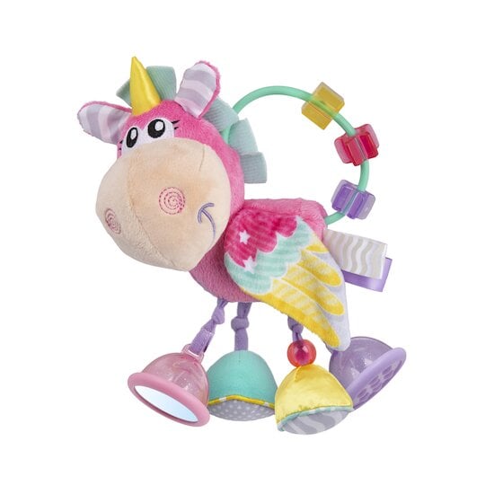 Clip Clop le hochet multiactivités Rose  de Playgro