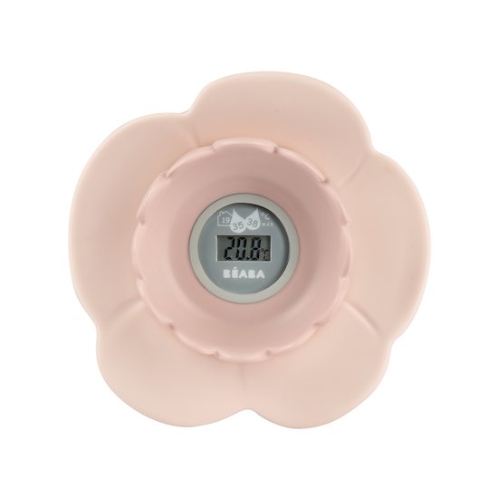 SUOYATE Bebe Thermomètre de bain pour bébé avec indicateur froid et chaud  0-50 ℃ Mignon Avion Thermomètre de salle de bain pour enfants Capteur