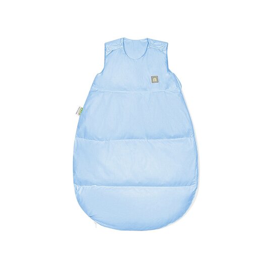 Gigoteuse Thermo-Nest® en Plume Bleu  de Odenwalder