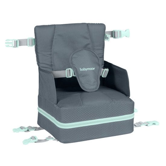 Rehausseur de chaise Gris / Bleu de Formula Baby, Rehausseurs de chaise :  Aubert