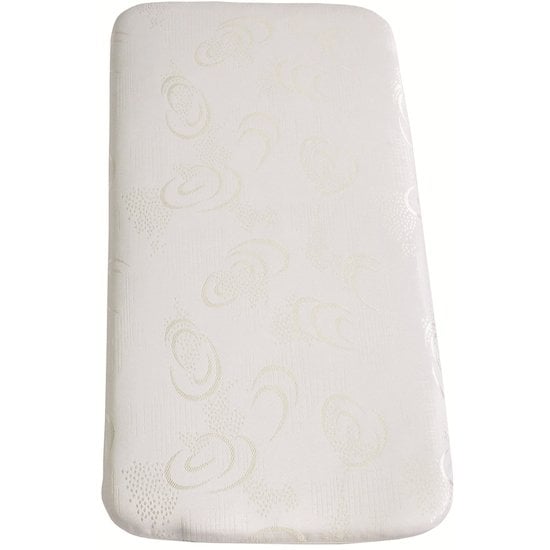 Matelas chiro arrondi Blanc  de Bisal