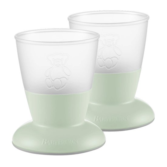 Tasse 360 anti-fuites Vert 200 ml de Formula Baby, Tasses & verres