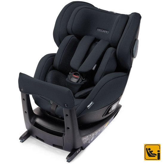 Siège auto Salia i-Size Select Night Black  de Recaro