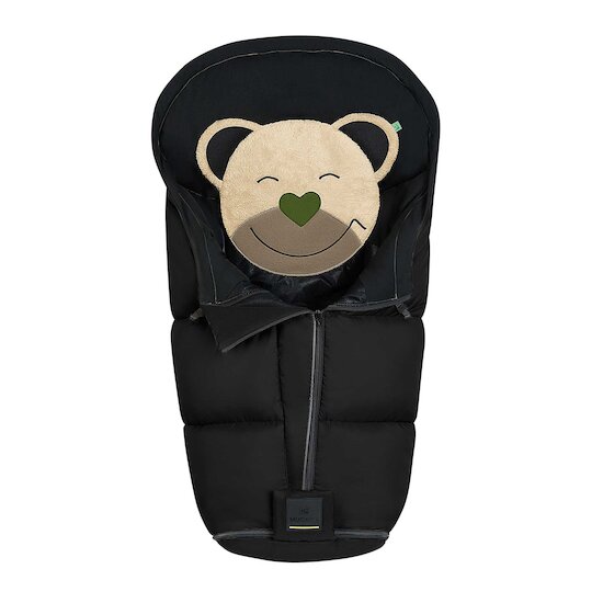 Chancelière Mucki L pour poussette Noir  de Odenwalder