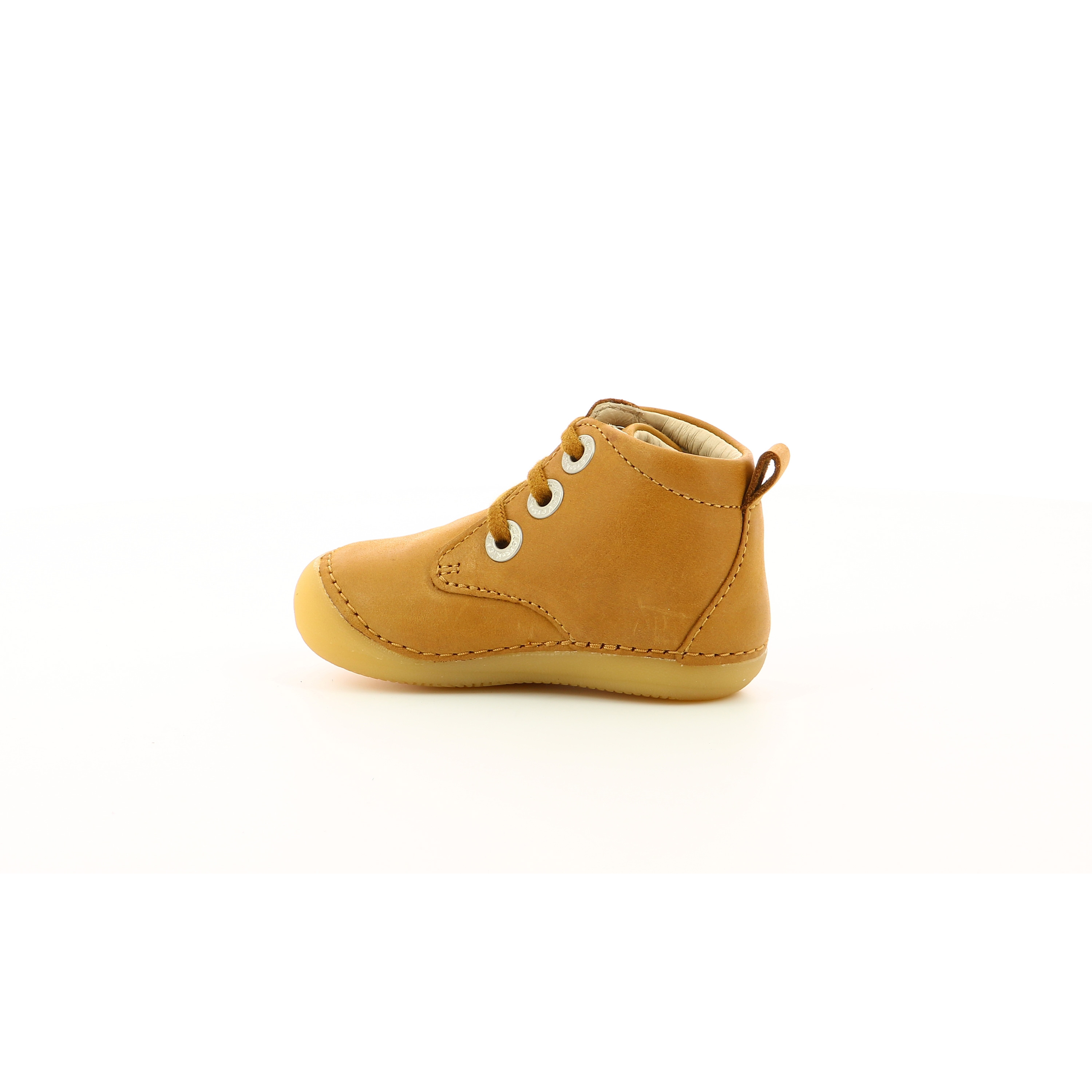 bottes kickers camel