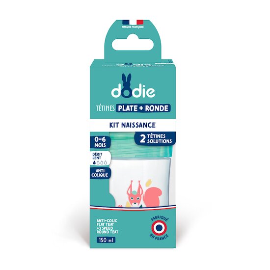 Biberons Kit Naissance Anti-Colique  0 - 6 mois de Dodie Biberons Kit Naissance Anti-Colique  0 - 6 mois de Dodie