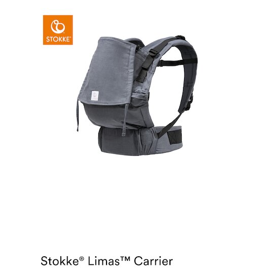 Porte-bébé Limas™ Flex Anthracite Melange  de Stokke®