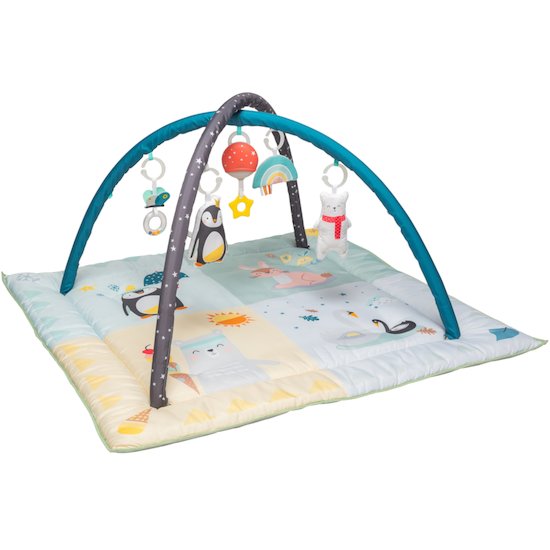 Tapis d'éveil 4 Saisons Pôle Nord  de Taf Toys