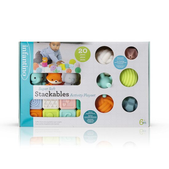 Coffret d'éveil Senso Super Soft   de Infantino